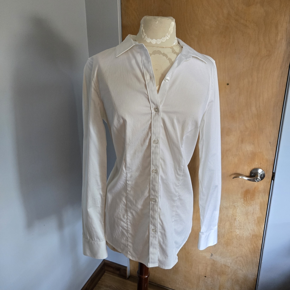 The Limited Crisp White Dress Shirt
